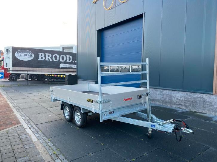 ANSSEMS PSX 305 X 153 X 30 CM 2.000 KG ALL - IN AKTIE!, Auto diversen, Aanhangers en Bagagewagens, Nieuw, Ophalen