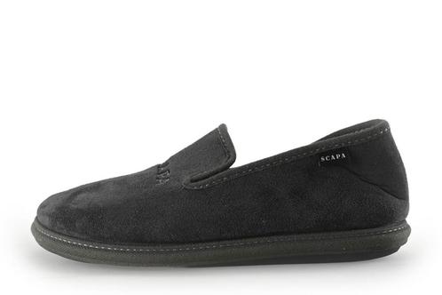 Scapa Pantoffels in maat 43 Zwart | 10% extra korting, Kleding | Heren, Schoenen, Zwart, Zo goed als nieuw, Pantoffels of Sloffen