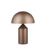 Oluce Atollo Tafellamp, brons - ø¸38 cm - model 239, Huis en Inrichting, Lampen | Tafellampen, Nieuw, Verzenden