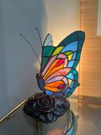 Buffet tafellamp (2) - Glas-in-lood, Antiek en Kunst