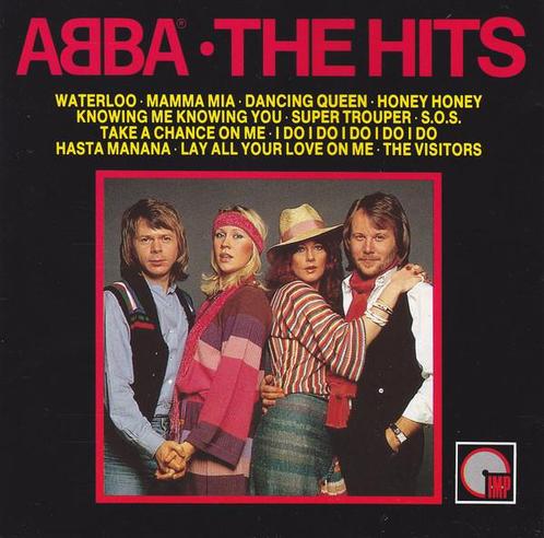 cd - ABBA - The Hits, Cd's en Dvd's, Cd's | Overige Cd's, Zo goed als nieuw, Verzenden