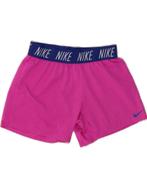 NIKE Womens Dri Fit Graphic Sport Shorts UK 18 XL  Pink, Kleding | Dames, Broeken en Pantalons, Verzenden, Nieuw
