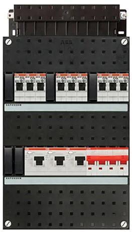 ABB groepenkast 3-fase 9 groepen (kamrail-systeem) beschikbaar voor biedingen