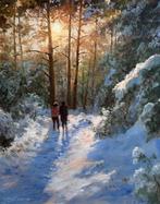 Emre Kinali - Snowy forest