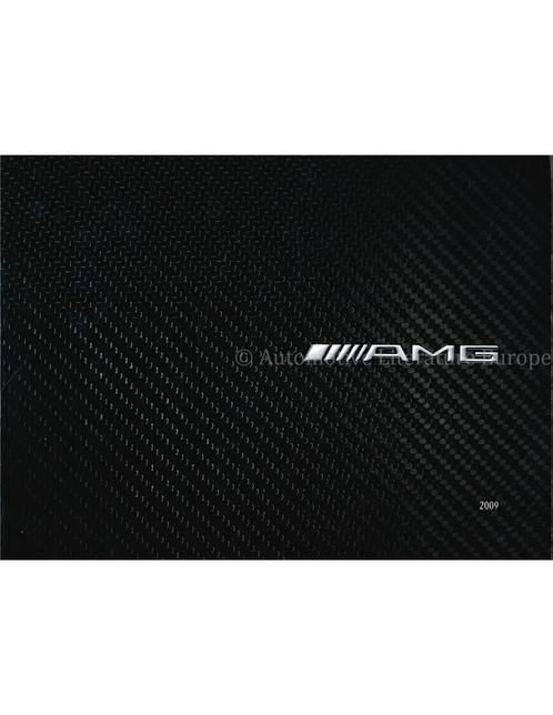 2009 MERCEDES BENZ AMG PROGRAMMA BROCHURE ENGELS (US), Boeken, Auto's | Folders en Tijdschriften