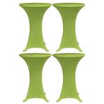 vidaXL Tafelhoes stretch 4 st 70 cm groen, Nieuw, Verzenden