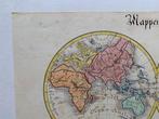 World - Wereld; C. Duval - Mappemonde - 1821-1850, Boeken, Atlassen en Landkaarten, Nieuw