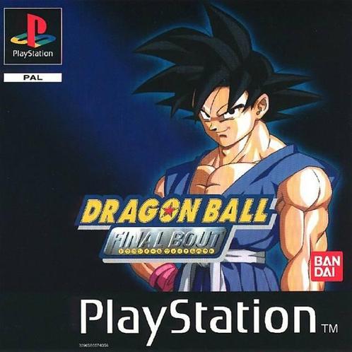 Dragon Ball GT Final Bout (verpakking Frans, game Engels)..., Spelcomputers en Games, Games | Sony PlayStation 1, Gebruikt, Verzenden