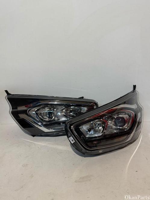 Ford Transit Custom Facelift LED koplamp links rechts, Auto-onderdelen, Verlichting, Gebruikt, Ophalen
