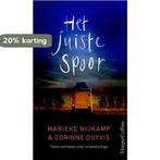 Het juiste spoor 9789402702330 Marieke Nijkamp, Verzenden, Zo goed als nieuw, Marieke Nijkamp