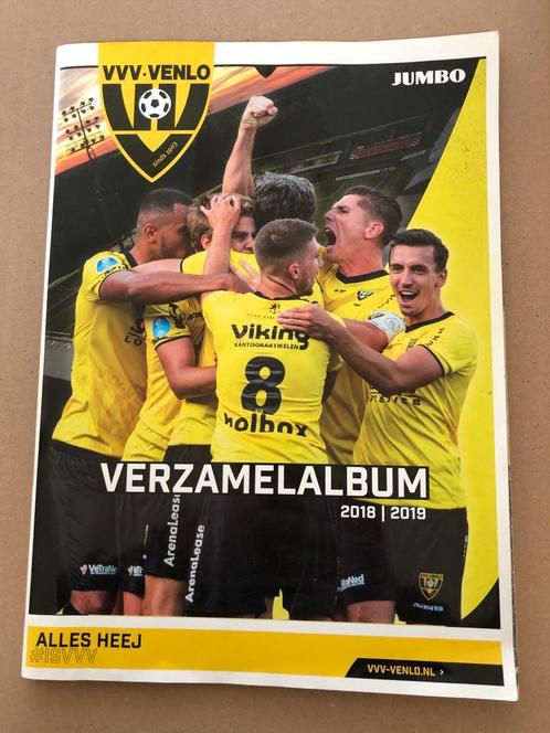 VVV-Venlo - Plakplaatjes-Album - 2018-2019 - Compleet, Boeken, Sportboeken, Balsport, Gelezen, Ophalen of Verzenden