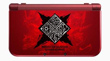 New Nintendo 3DS XL Console - Monster Hunter Generations...