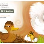 Prulletje vindt een zijden ei 9789491707155 Thea Dubelaar, Verzenden, Zo goed als nieuw, Thea Dubelaar