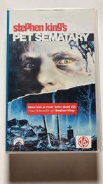 PET SEMATARY (VHS), Verzenden, Gebruikt