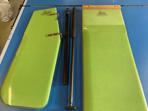 Optimist Epoxy Roer en Zwaard set / Polyester zwaard, Watersport en Boten, Bootonderdelen, Overige typen, Nieuw, Zeilboot, Ophalen of Verzenden