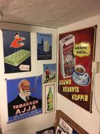 Emaille reclamebord , oud emaille bord GEZOCHT / GEVRAAGD:, Gebruikt
