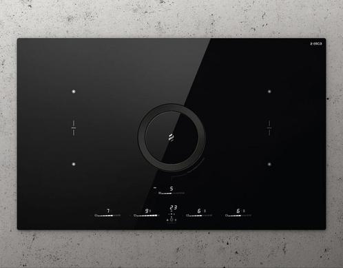 €1999 Elica NikolaTesla Switch Glow BL/F/83 Zwart Ingebouwd, Witgoed en Apparatuur, Kookplaten, Energieklasse A of zuiniger, Ophalen of Verzenden