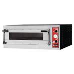 Pizza oven Rome - 1 kamer - Gastro M, Verzenden, Nieuw in verpakking, Ovens, Magnetrons en Steamers