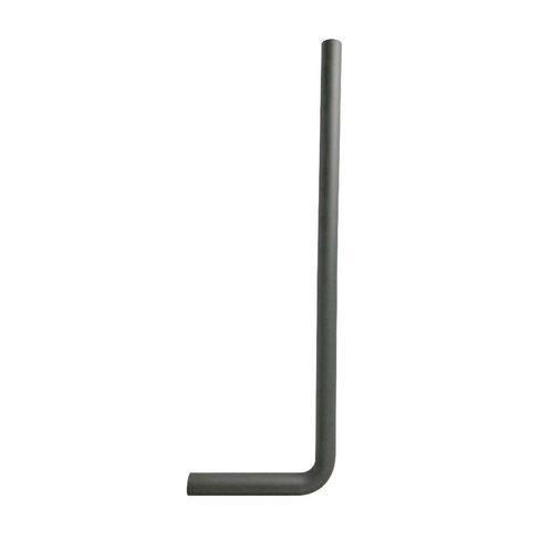 Vloerbuis AquaSplash 75x22 cm Gunmetal, Doe-het-zelf en Verbouw, Buizen en Afvoer, Ophalen of Verzenden