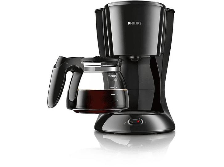 Philips -  Daily Collection  Zwart, Witgoed en Apparatuur, Koffiezetapparaten, 10 kopjes of meer, Nieuw, Gemalen koffie, Koffiemachine
