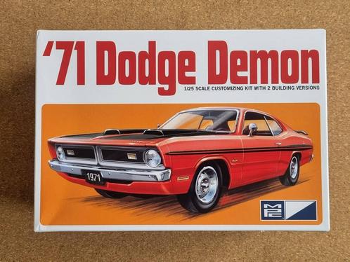 MPC 997 71 Dodge Demon 1:25, Hobby en Vrije tijd, Modelbouw | Auto's en Voertuigen, Verzenden