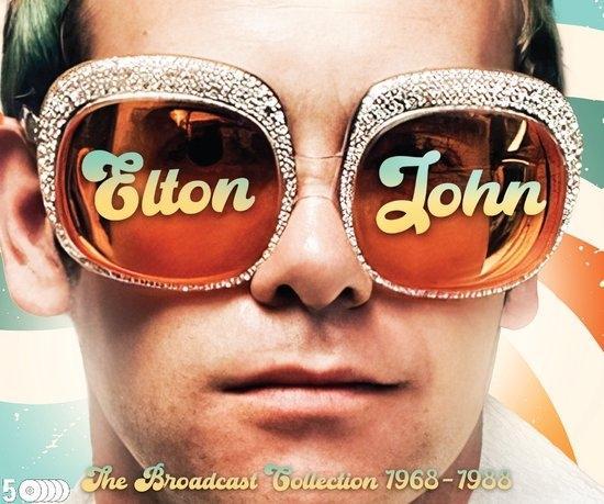 Elton John - The Broadcast Collection 1968-1988 (5 CD) - CD, Cd's en Dvd's, Cd's | Overige Cd's, Verzenden