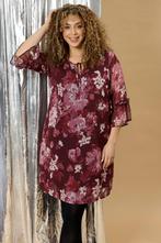 ZHENZI tuniek voile 3/4 mouw Maat:, Kleding | Dames, Blouses en Tunieken, Verzenden, Nieuw, Overige kleuren