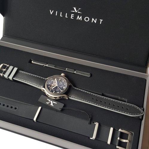 Villemont - Swiss Automatic - Limited Edition - Open Heart -, Sieraden, Tassen en Uiterlijk, Horloges | Heren