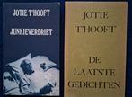 Jotie THooft - Junkieverdriet en De laatste gedichten -, Antiek en Kunst