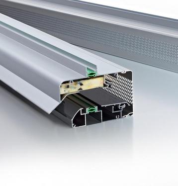 Ventilatierooster Duco GlasMax 10/15/20/25 ZR DAR aluminiu beschikbaar voor biedingen