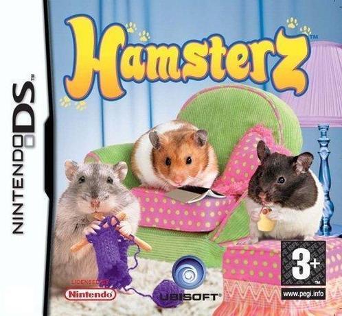 Hamsterz (DS) 3DS Garantie & snel in huis!, Spelcomputers en Games, Games | Nintendo DS, 1 speler, Zo goed als nieuw, Ophalen of Verzenden