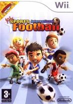 Kidz Sports International Football (Wii Games), Spelcomputers en Games, Ophalen of Verzenden, Zo goed als nieuw