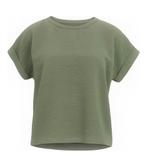 Vila T-shirt in maat 36 Groen | 10% korting, Kleding | Dames, Vila, Verzenden, Zo goed als nieuw, Groen