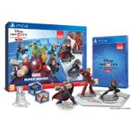 Disney Infinity 2.0 Marvel Super Heroes Starter Pack - PS4, Ophalen of Verzenden, Zo goed als nieuw