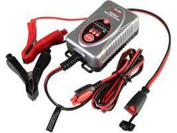 Benton acculader 6/12v 1ah, Auto-onderdelen, Accu's en Toebehoren, Verzenden