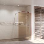 BWS Inloopdouche Pro Line Brons Glas 120x200 8mm Nano, Ophalen of Verzenden, Nieuw, Douche