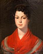 Giuseppe Patania (1780 – 1852) - Ritratto di giovane donna