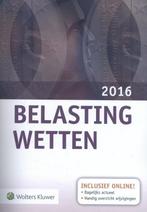 Pocket Belastingwetten 9789013131772, Zo goed als nieuw