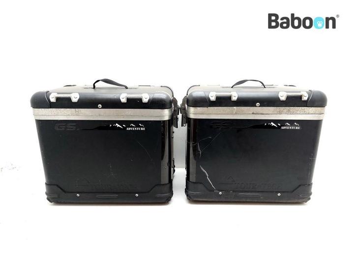 Kofferset BMW R 1200 GS Adventure 2014-2018 (R1200GSA LC), Motoren, Onderdelen | BMW, Gebruikt, Verzenden