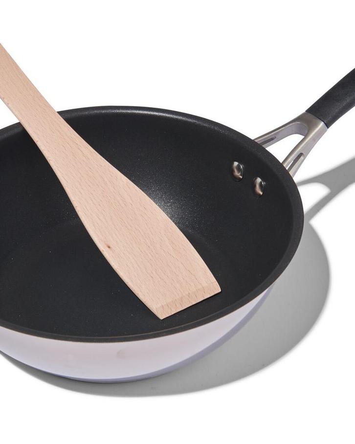 HEMA Wok Ø22cm Milano, Huis en Inrichting, Keuken | Potten en Pannen, Nieuw, Verzenden