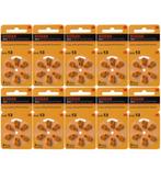 Kodak Hoorbatterij Kodak Hearing Aid 13 oranje (60 stuks), Diversen, Nieuw, Ophalen of Verzenden