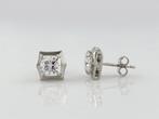 Oorbellen - 14 karaat Witgoud - 2.09ct. tw. Diamant, Sieraden, Tassen en Uiterlijk, Oorbellen, Nieuw