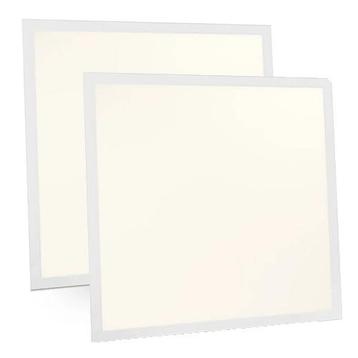 Set van 2 stuks: LED Paneel - 60x60 - 4000K Neutra beschikbaar voor biedingen