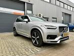 Volvo XC90 2.0 D5 AWD R-Design Aut - 7zit - Pano -Leer, Auto's, Dealer onderhouden, Gebruikt, Zwart, Leder