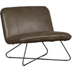 Smile - Granada leer Ash, Nieuw, Ophalen of Verzenden, 75 tot 100 cm, Industrieel, Modern, Retro