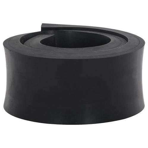 vidaXL Rubberen rand voor sneeuwploeg 100x8x2 cm zwart, Tuin en Terras, Overige Tuin en Terras, Nieuw, Verzenden