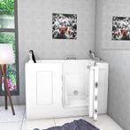 Instap Zitbad Wolente Whirlpool Rechts 140X76X116 (Badkamer), Doe-het-zelf en Verbouw, Sanitair, Ophalen of Verzenden, Nieuw