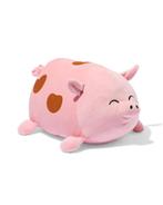 HEMA Knuffel 45cm varken met moddervlekken, Kinderen en Baby's, Speelgoed | Knuffels en Pluche, Verzenden, Nieuw