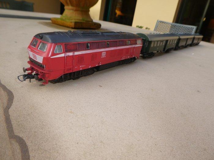 Roco, Trix H0 - 23219/3374/3375/3376 - Treinset (4) -, Hobby en Vrije tijd, Modeltreinen | H0