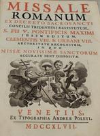 Vari - Messale Romano - 1747